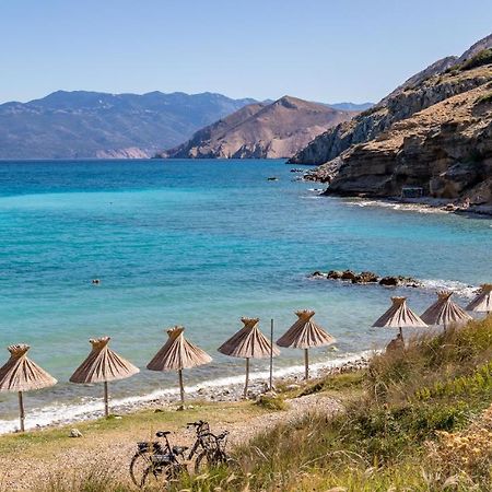 Beach Apartment Baska Exteriér fotografie