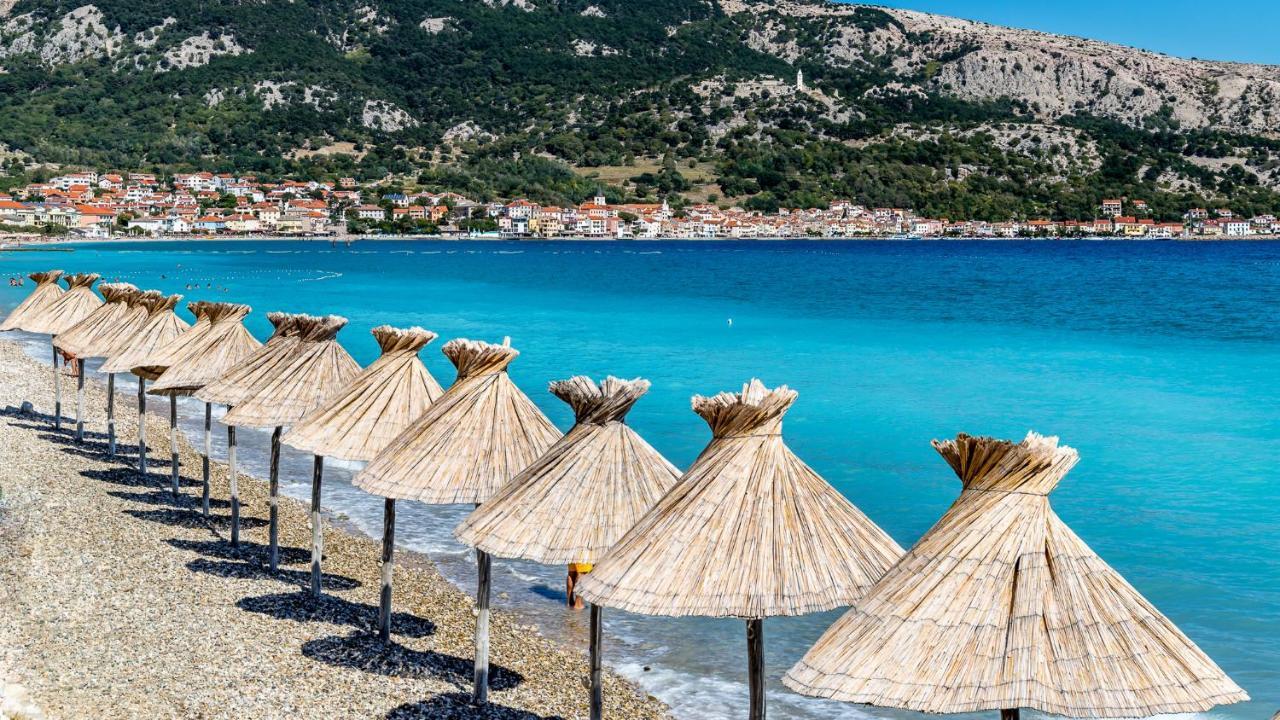 Beach Apartment Baska Exteriér fotografie
