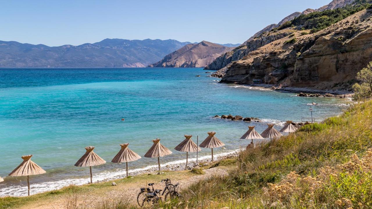 Beach Apartment Baska Exteriér fotografie